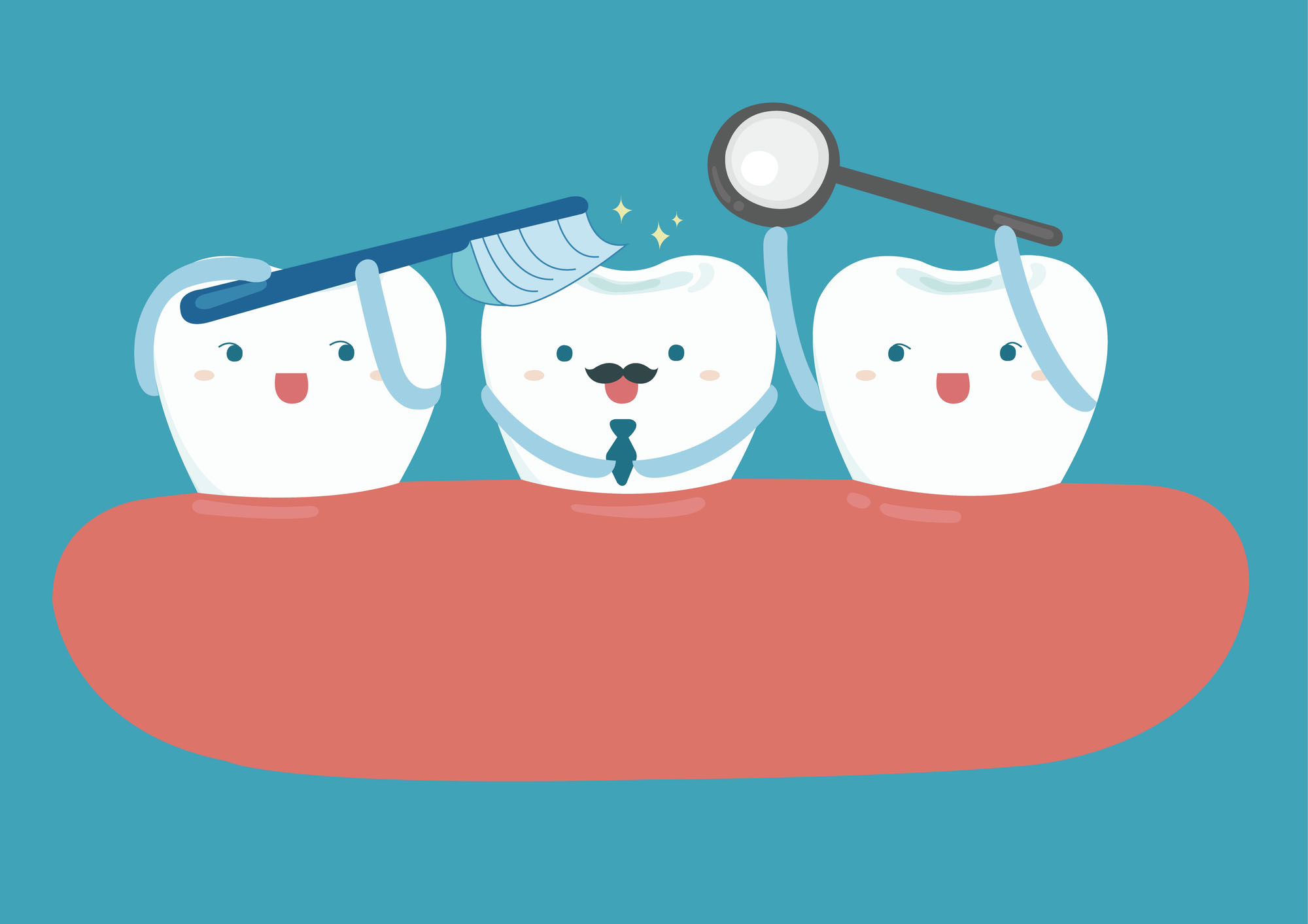 What is the connection between oral health and overall well-being?