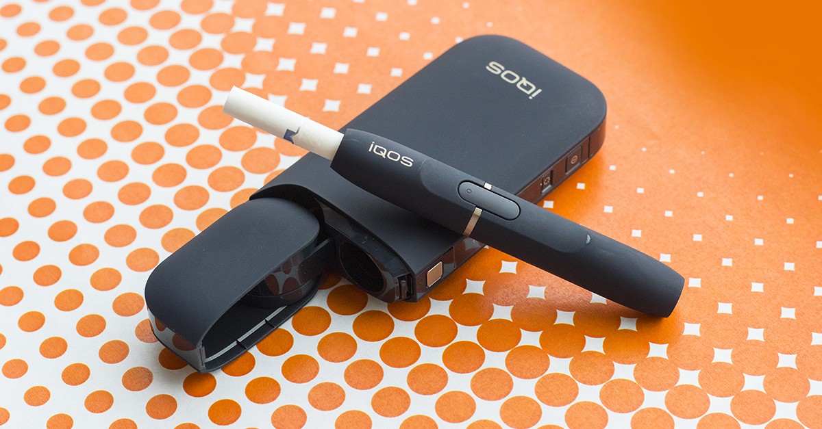 IQOS Kit: The Future of Tobacco Consumption