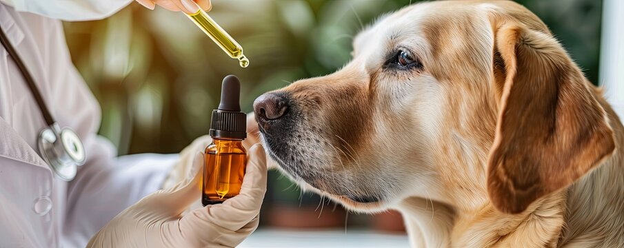 Seasonal allergies? CBD dog treats as a natural alternative