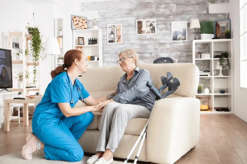 Home stay care and health services at home